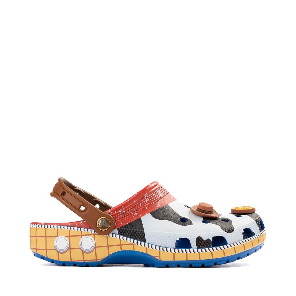 Disney Pixar Toy Story Crocs Sheriff Woody Classic Clog - Blue Jean