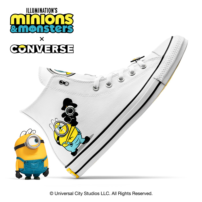 New Converse x Minions Launch. Shop Now