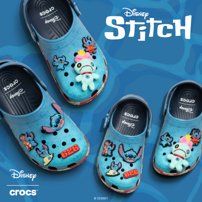 Shop the New Crocs x Lilo & Stitch