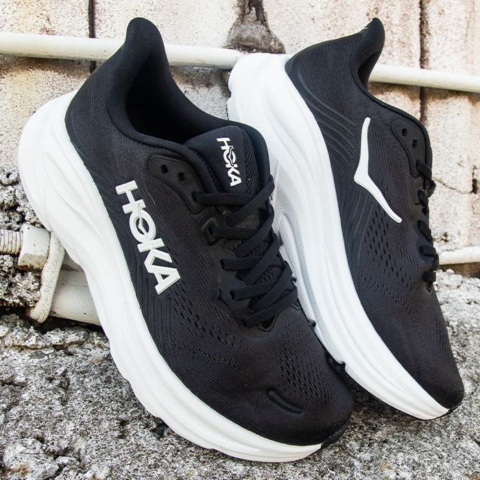 Shop new arrivals in HOKA
