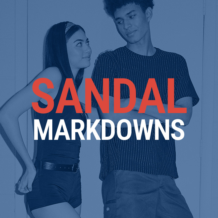 Save on Sandals. Shop Sandal Markdowns