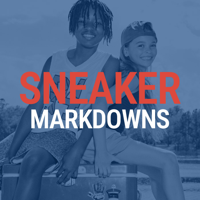 Save on sneakers for kids