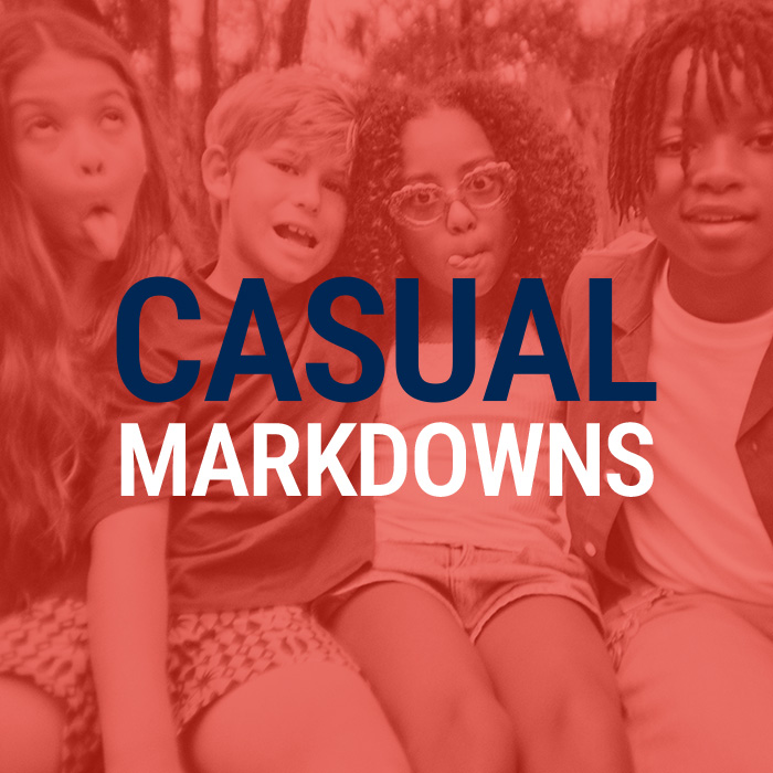 Save on casual shoes for kids