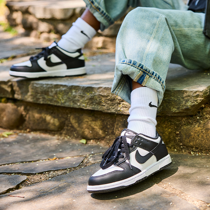 Shop Kids Nike Shoes and Socks for Back to School