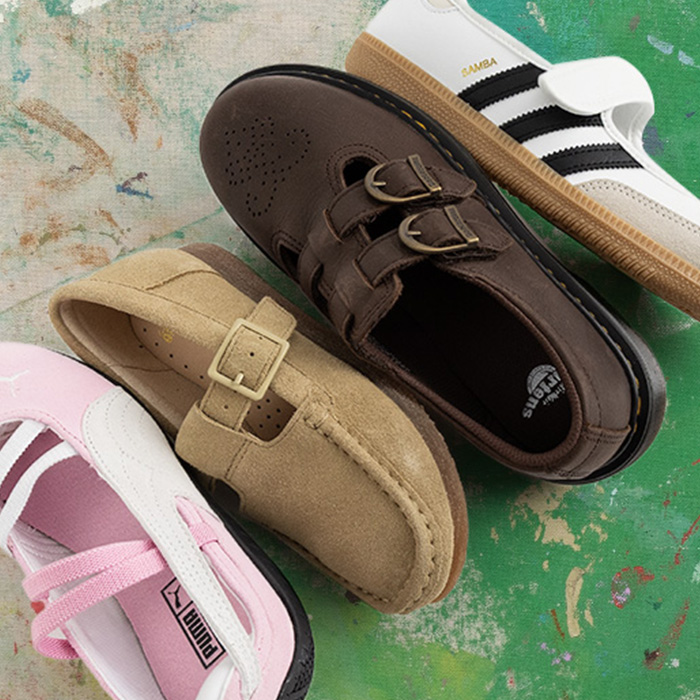 Shop Girly Footwear Styles for Back to School