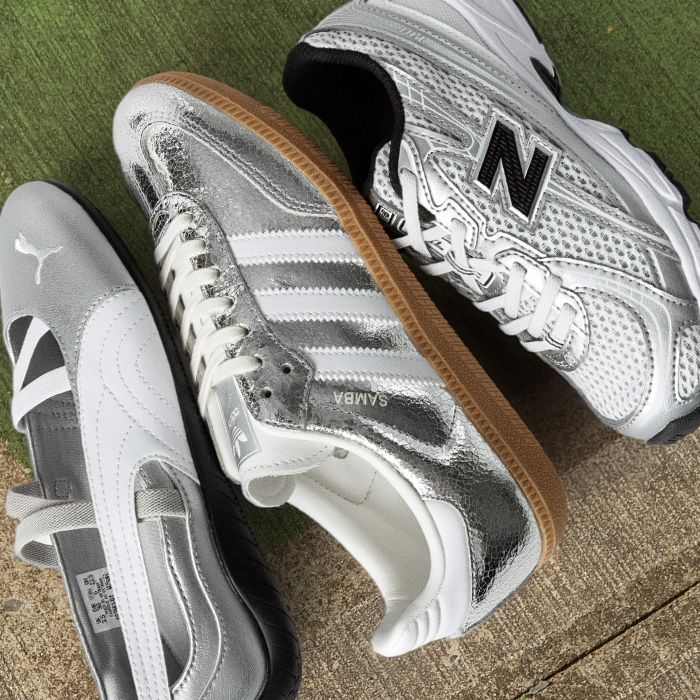 Shop Trending Kids Metallic Shoes for Back to School