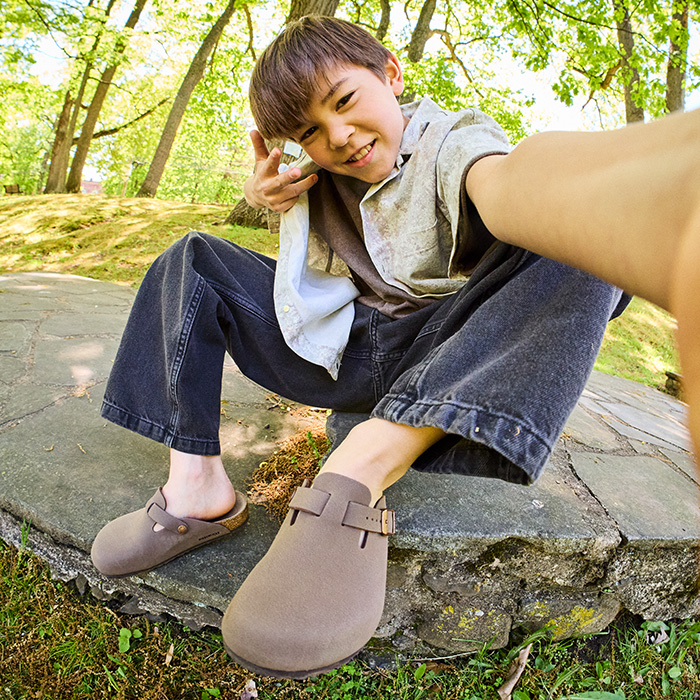 Shop kid's Birkenstock styles for back to school