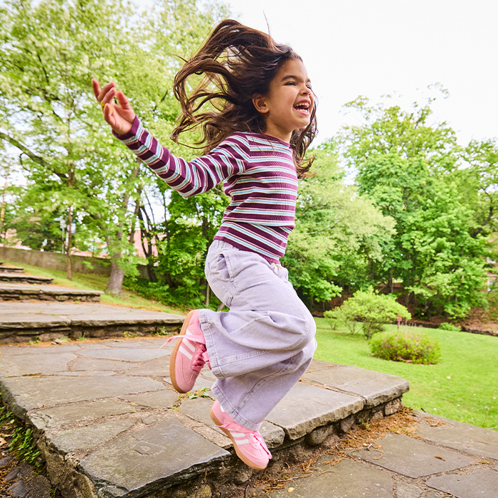 Shop kid's adidas sneakers for back to school