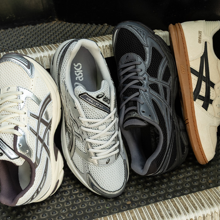 Keep up in ASICS for back to school