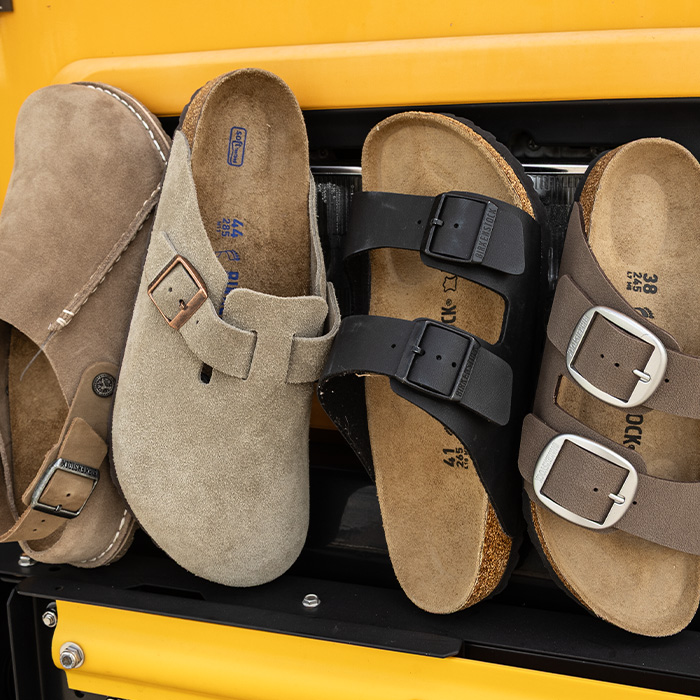 Shop Birkenstock Boston for Back to School