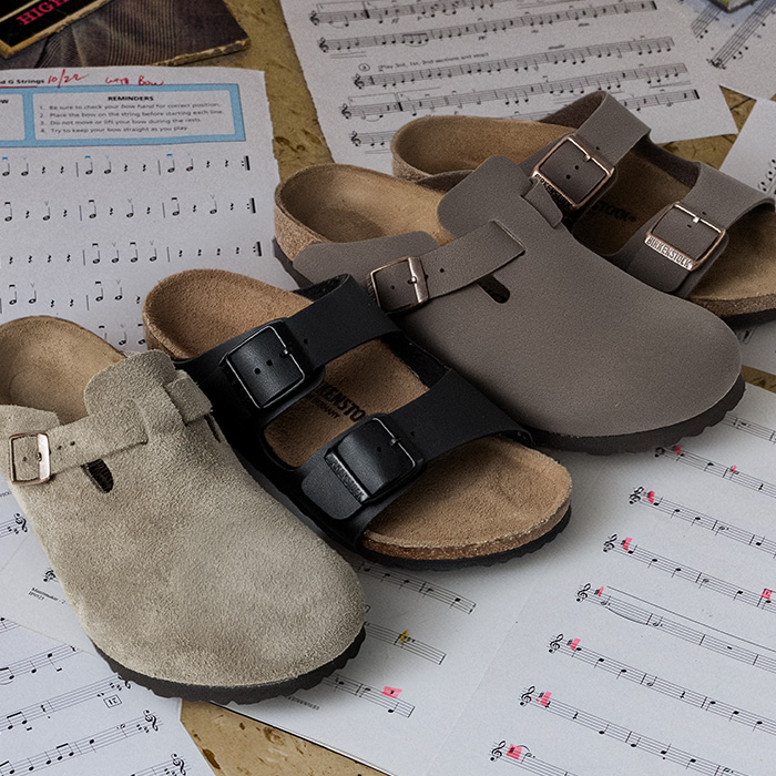 First day favorites in Birkenstock