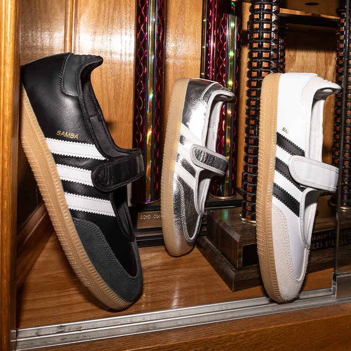 Trending styles in adidas samba jane for back to school