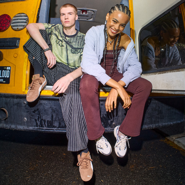 Shop trending sneakers in PUMA, ASICS, and more for back to school