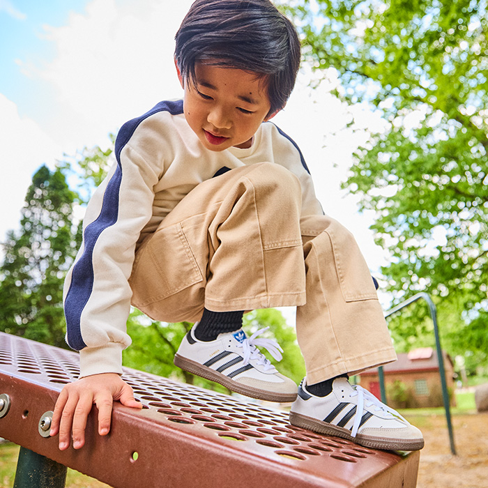 Shop kid's adidas Samba styles for back to school