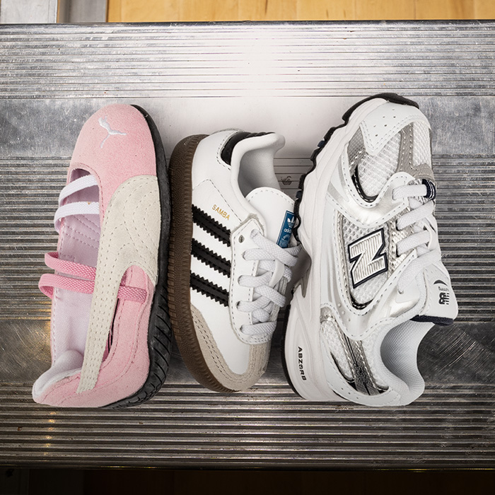 Shop kid's sneakers for back to school