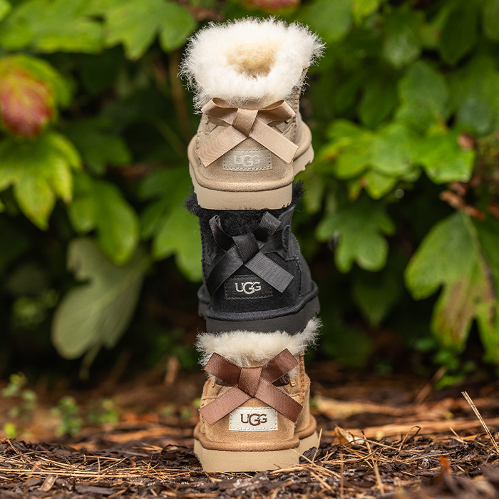 Shop kid's boots featuring the UGG Bailey Bow