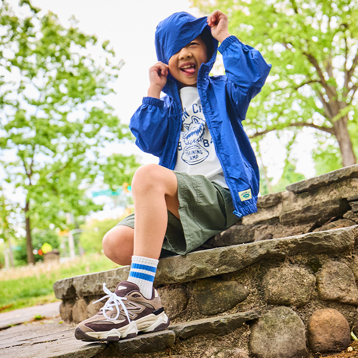 Shop kid's New Balance shoes