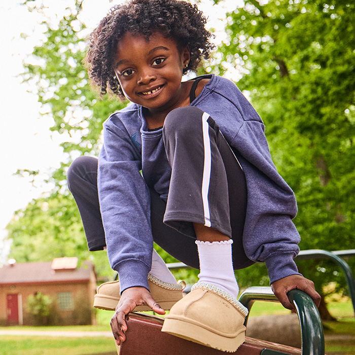 Shop UGG Tasman styles for kids this back to school season