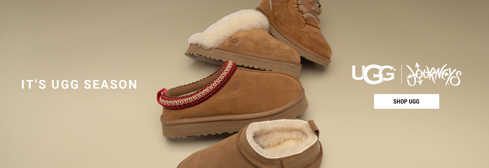 It's UGG Season, shop trending styles in UGG for fall