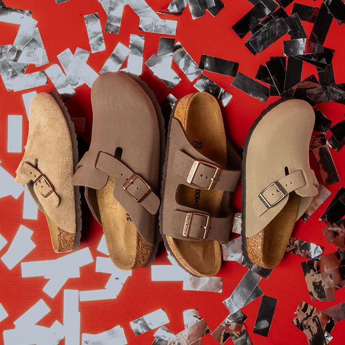 Shop Birkenstock for kids this holiday season