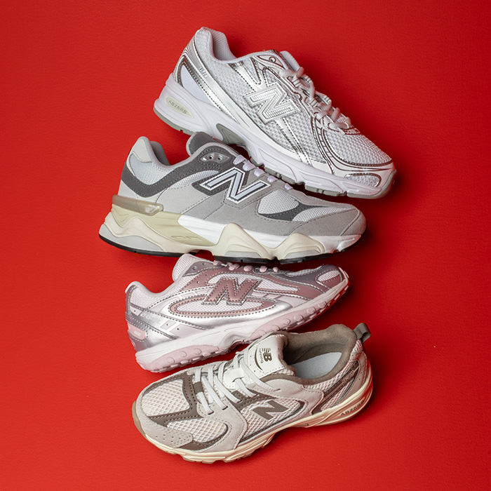Shop Kids New Balance shoes for the holidays