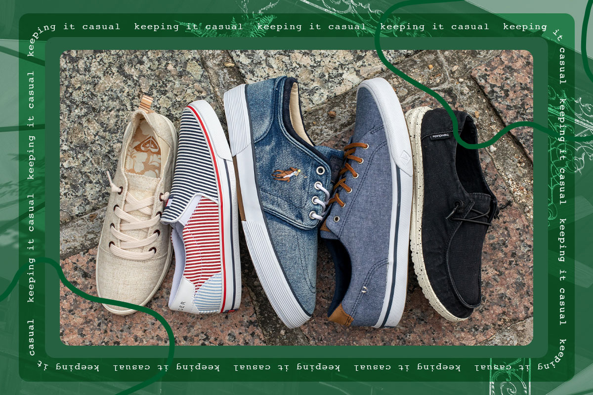 Shop casual shoes from your favorite brands