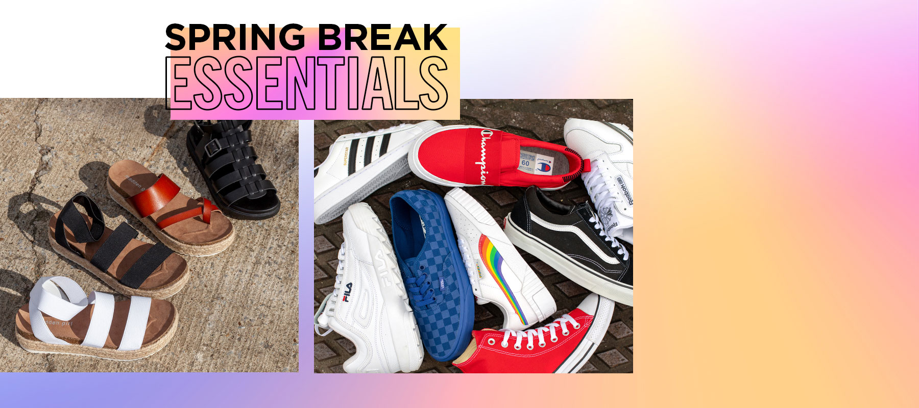 Shop the Spring Break Collection at Journeys