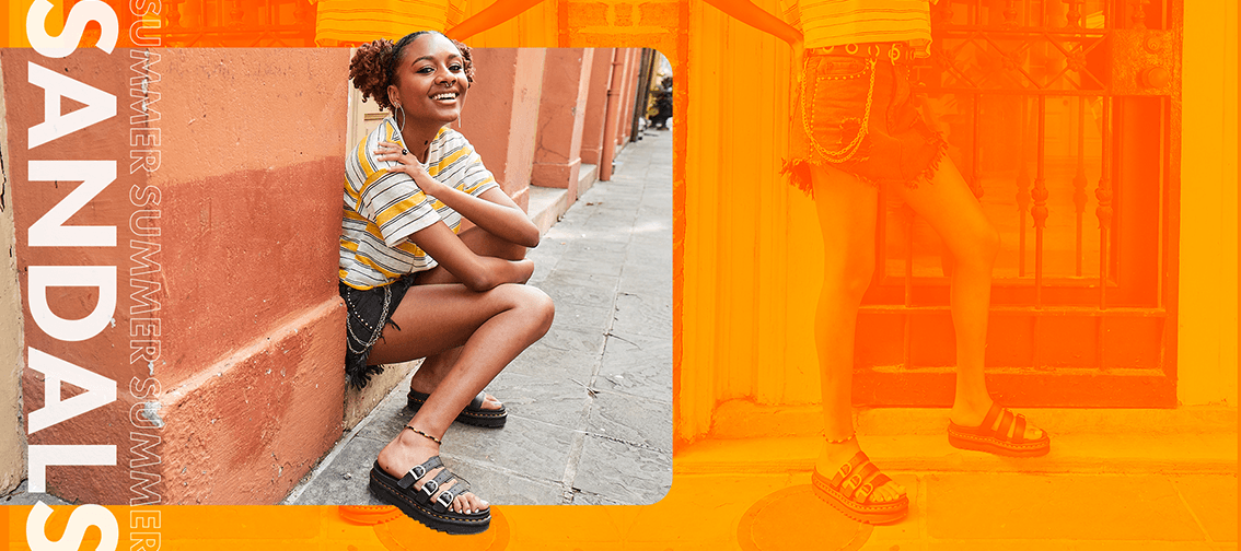 Shop sandals from your favorite brands at Journeys