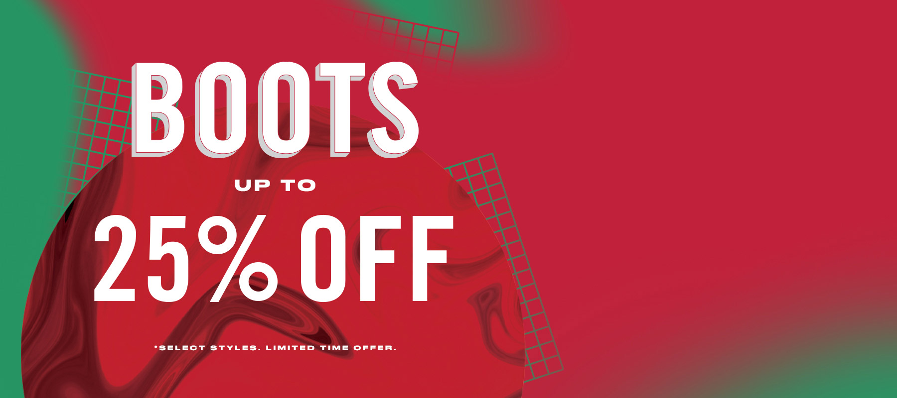 SHOP THE. BOOT SALE