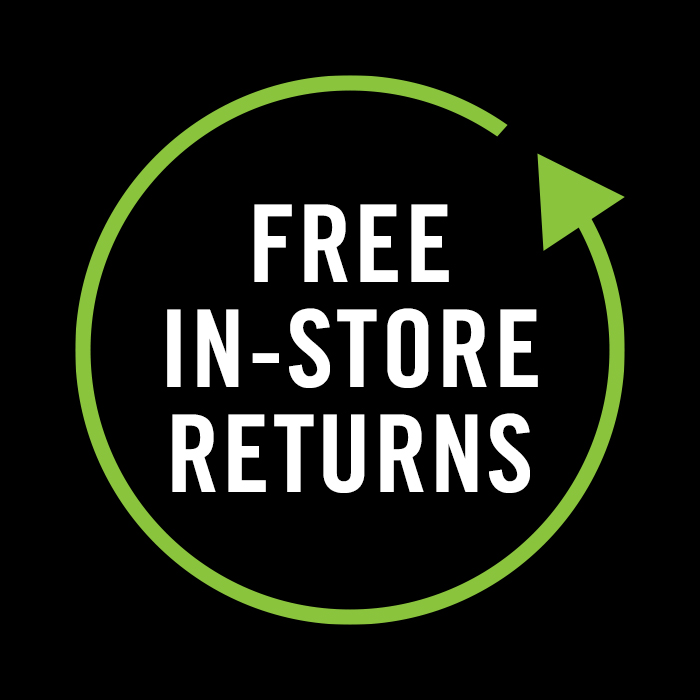 Free In Store Returns
