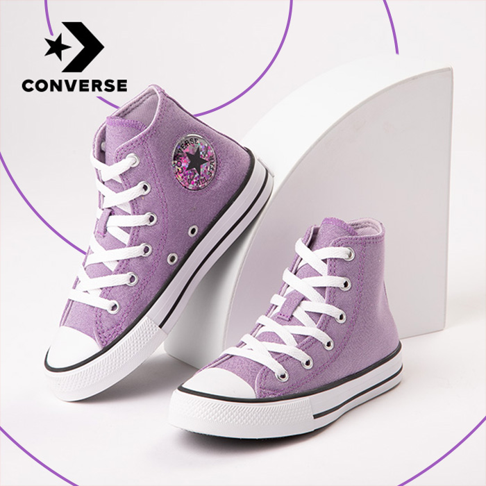 high top pink platform converse