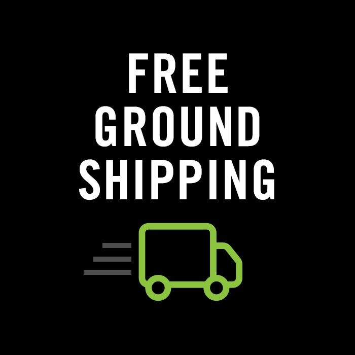 Free Ground Shipping