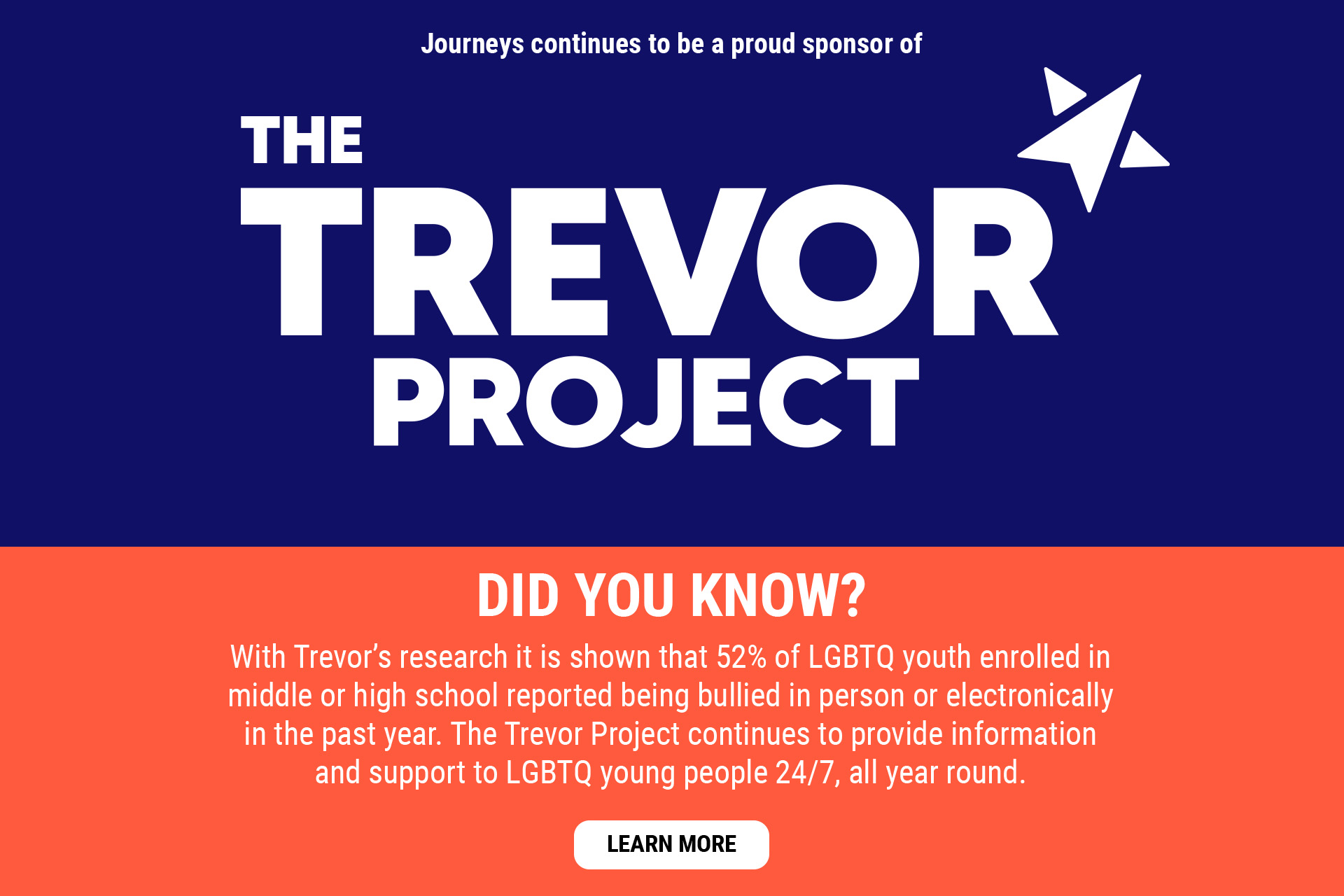 Learn More about The Trevor Project