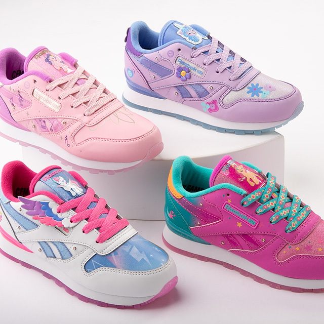 EXCLUSIVE: THE REEBOK X MY LITTLE PONY COLLECTION. Shop Reebok
