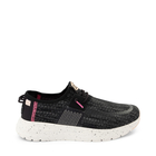 Womens HEYDUDE Sirocco Slip-On Casual Shoe - Black - Available Now