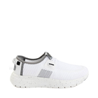 Womens HEYDUDE Sirocco Slip-On Casual Shoe - White - Available Now