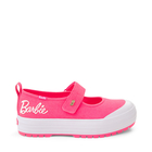 Womens Barbie x Keds Mary Jane Platform Casual Shoe - Pink - Launches May 9
