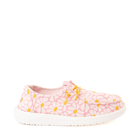 Womens HEYDUDE Wendy Slip-On Casual Shoe - Pink / Daisies - Available Now