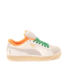 PUMA x Carrots Suede XL Athletic Shoe - Warm White / Rickie Orange - Available Now