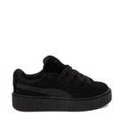 Womens Fenty x PUMA Creeper Phatty Corduroy Athletic Shoe - Black Monochrome - Available Now