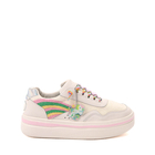 Womens HEYDUDE x My Little Pony Hudson Lift Casual Shoe - White / Rainbow - Available Now