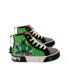 Ground Up Minecraft Creeper Hi Sneaker - Little Kid / Big Kid - Green - Available Now