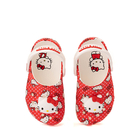 Hello Kitty x Crocs Classic Clog - Baby / Toddler - Red - Launches July 30