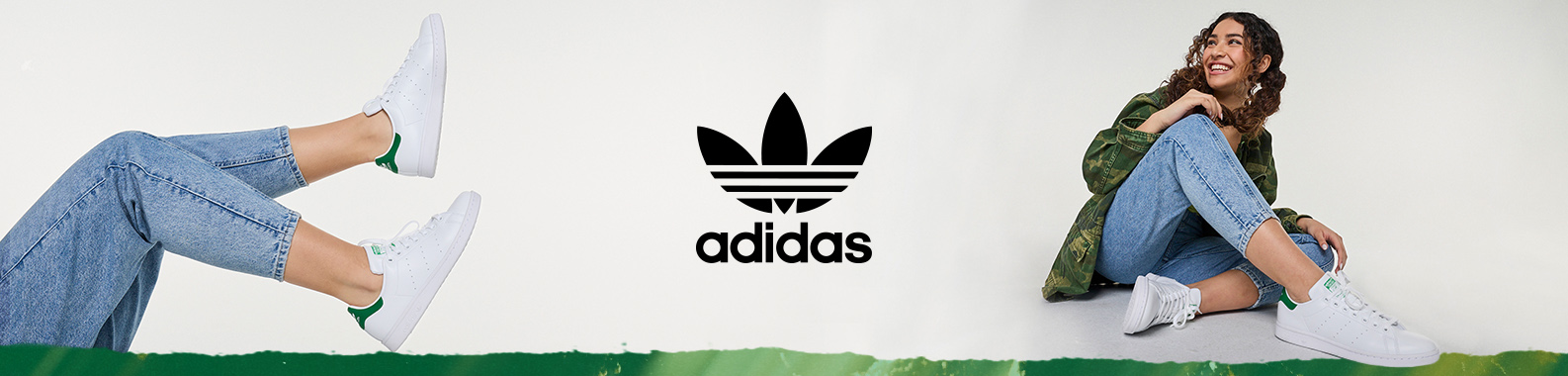 adidas brand header image