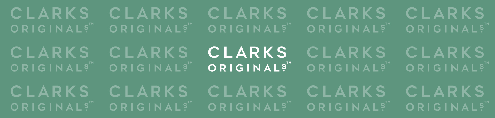 Clarks brand header image
