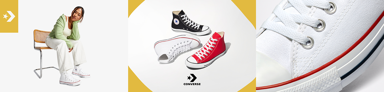 Converse brand header image