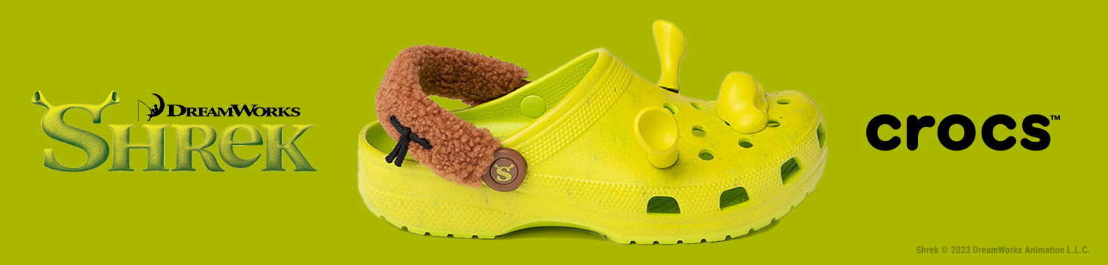 Crocs brand header image