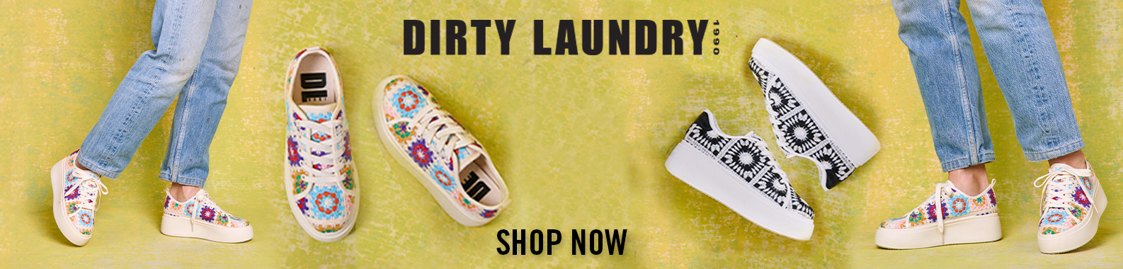 Dirty Laundry brand header image