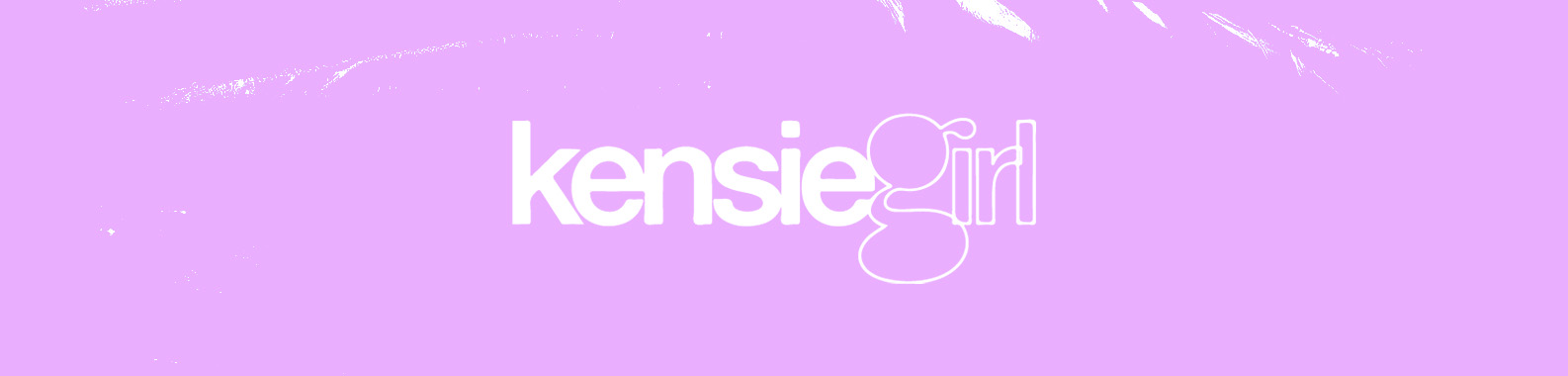 Kensie Girl brand header image