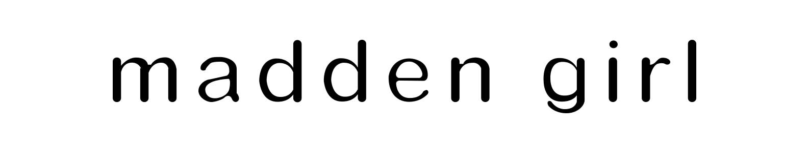 Madden Girl brand header image
